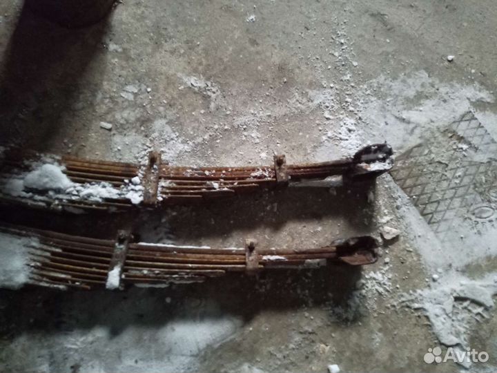 Рессора от Газона