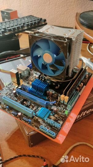 Игровой комплект fx 8320e 16gb deepcool
