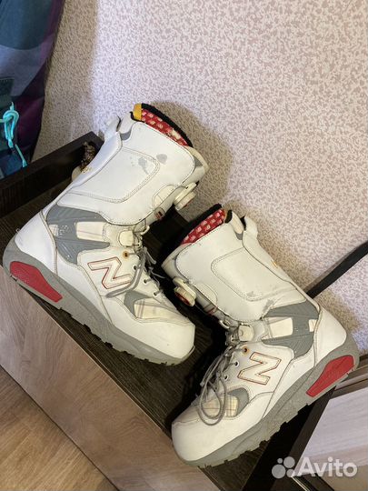 Ботинки для сноуборда New Balance X 686