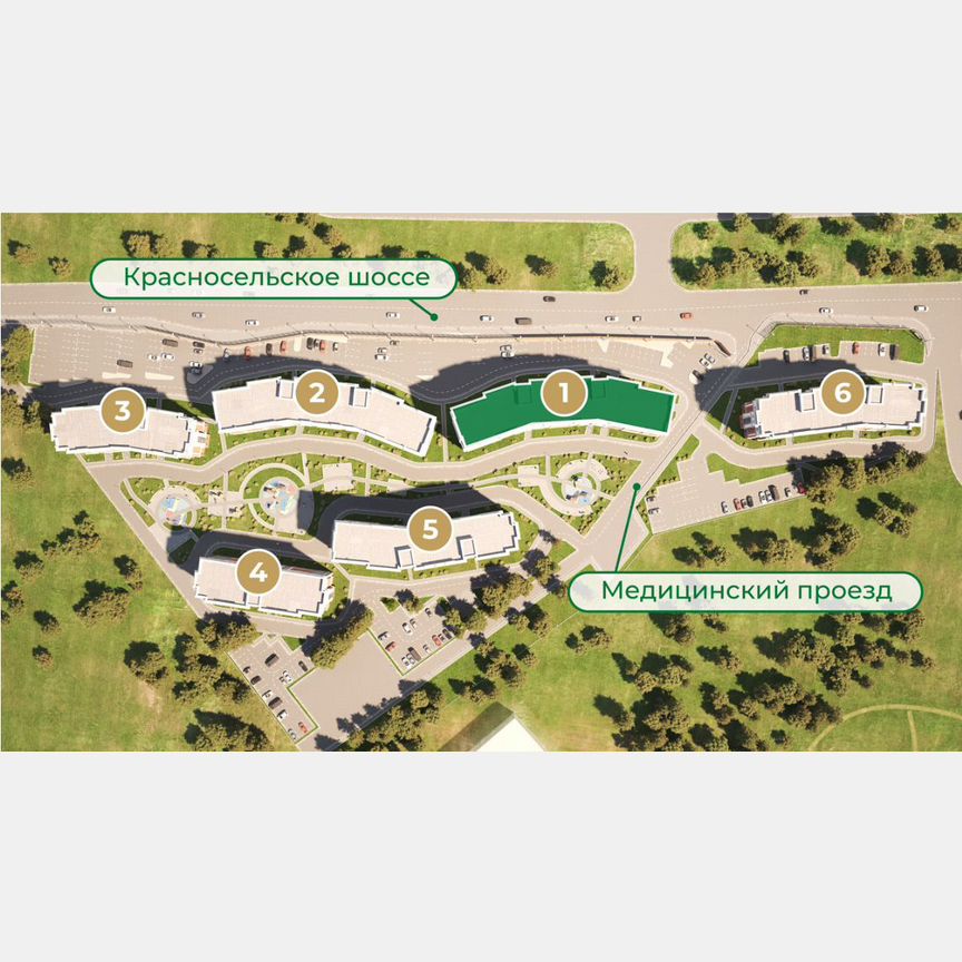 1-к. квартира, 47,6 м², 5/8 эт.