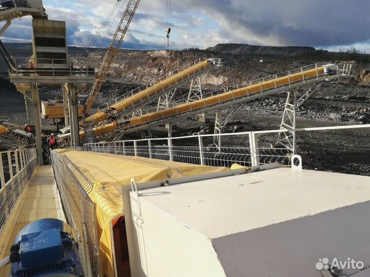 Ленточный конвейер