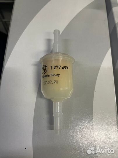 Топливный фильтр 13321277497