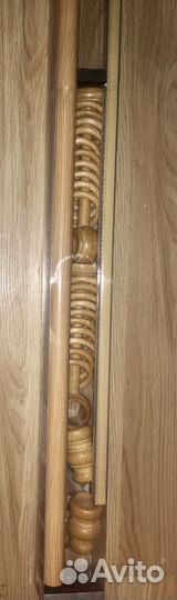 Карниз двухрядный новый