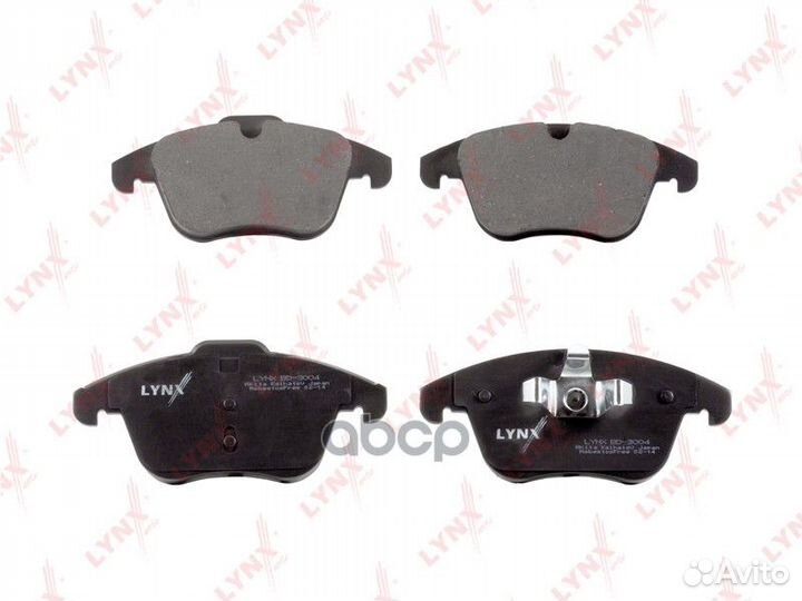 Колодки тормозные дисковые перед 1,75 BD300