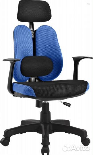 Кресло компьютерное ортопедическое Synif Duo Gini