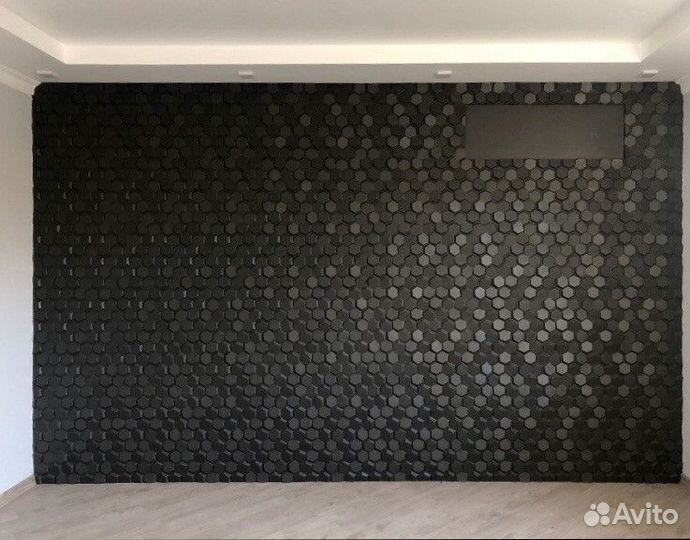 Панель из гипса Рози