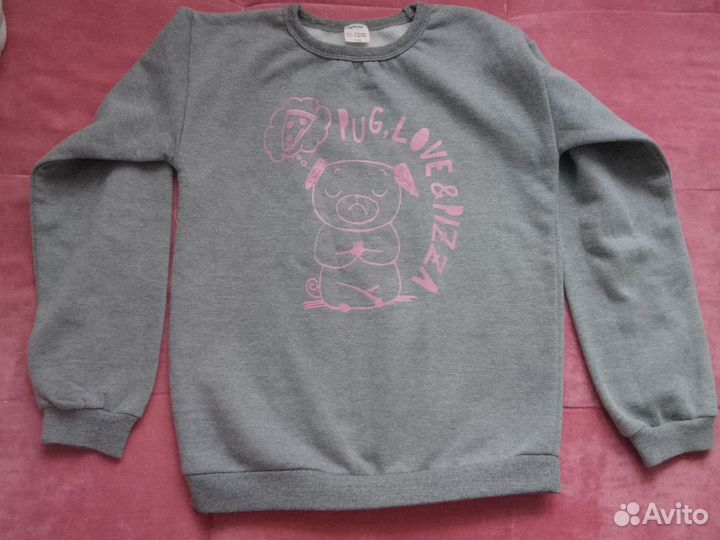 Толстовка для девочки 152 размер