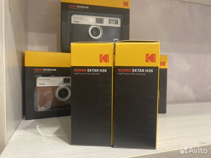 Пленочный фотоаппарат kodak H35