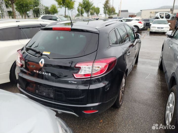 Автозапчасти Renault Megane 3 Estate