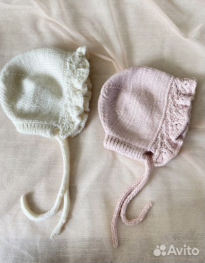 Шапка для новорожденного