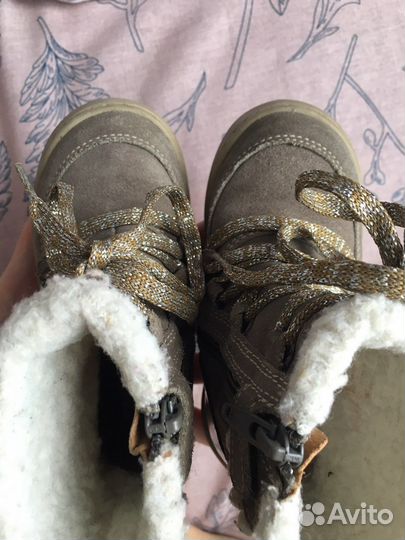 Ботинки geox 23 размер