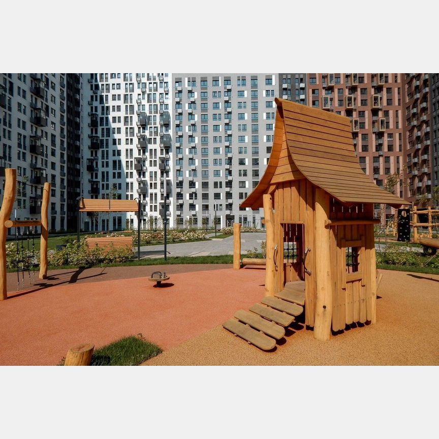 2-к. квартира, 51,9 м², 6/16 эт.