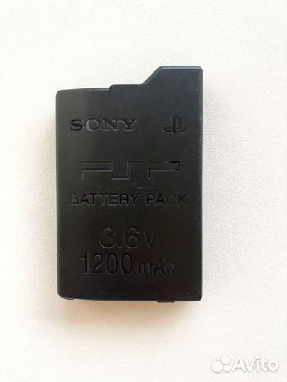 Аккумулятор,переходник, для psp fat 100х