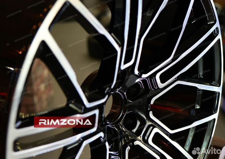 Кованые диски R22 на BMW 7 Series F03