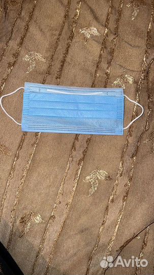 Маска одноразовая медицинская