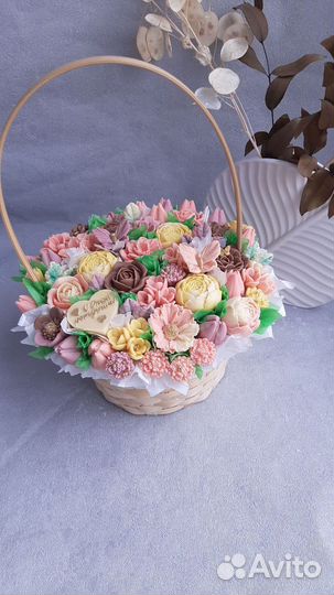 Букет из шоколадных цветов