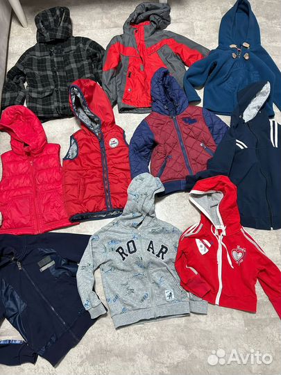 Вещи на мальчика 5-7 лет