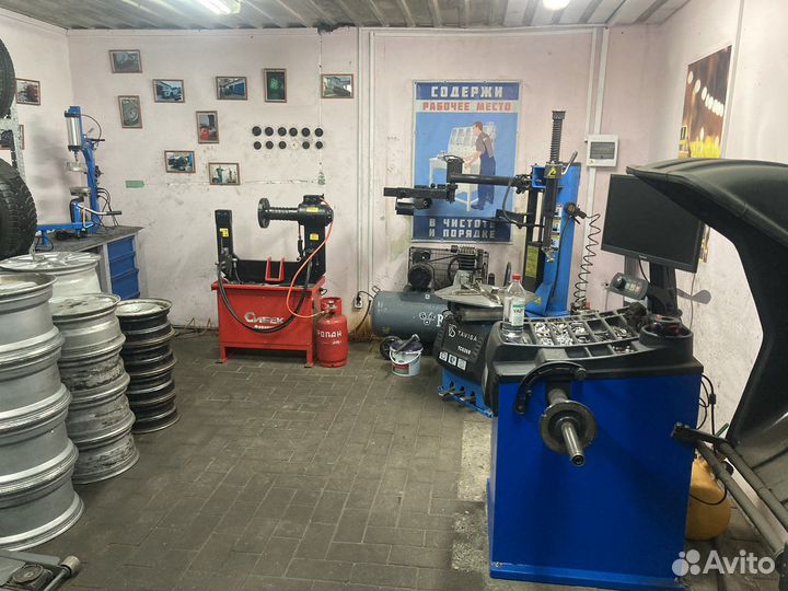 Ремонт шин любой сложности