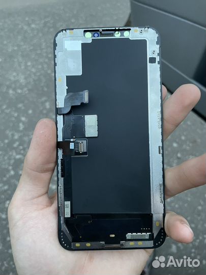 Экран на iPhone xs max