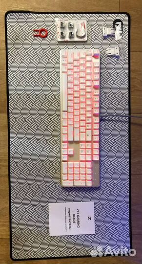 Клавиатура игровая,механическая zet gaming