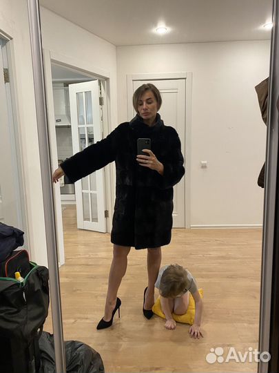 Шуба норковая 42 44