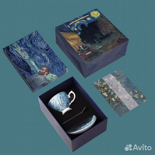 Чайный /кофейный набор Van Gogh