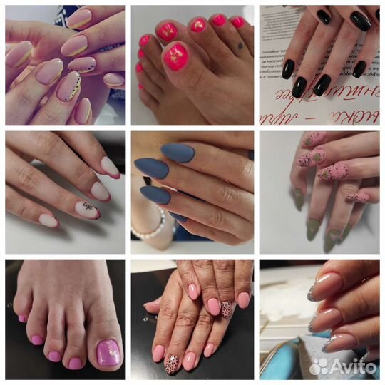 Мастер маникюра и педикюра на дому