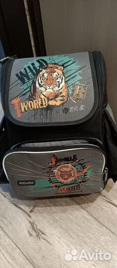 Рюкзак школьный для мальчика