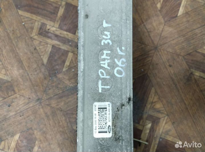 Интереулер форд транзит 2007 год. 2.2 дизель