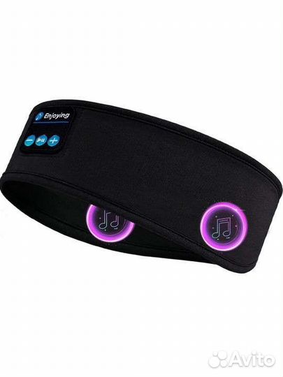 Спортивные беспроводные наушники для сна