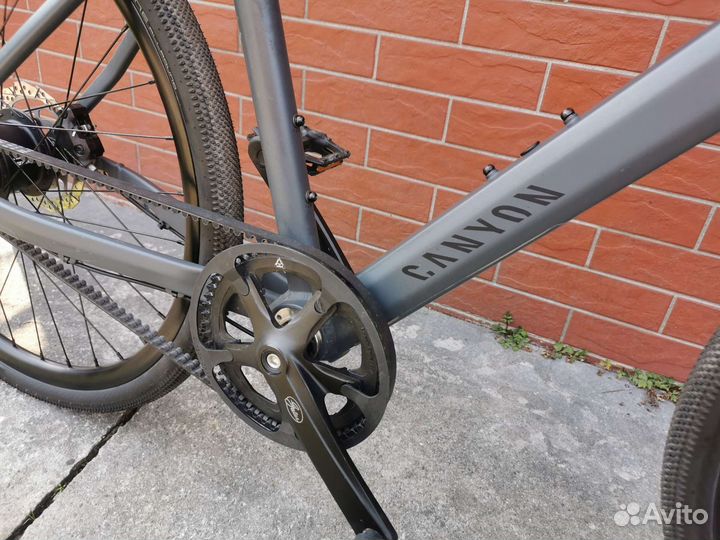 Canyon commuter на ремне