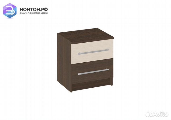 Тумба прикроватная Мишель венге цаво / дуб белфорт