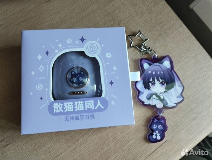 Беспроводные наушники Bluetooth Genshin Impact