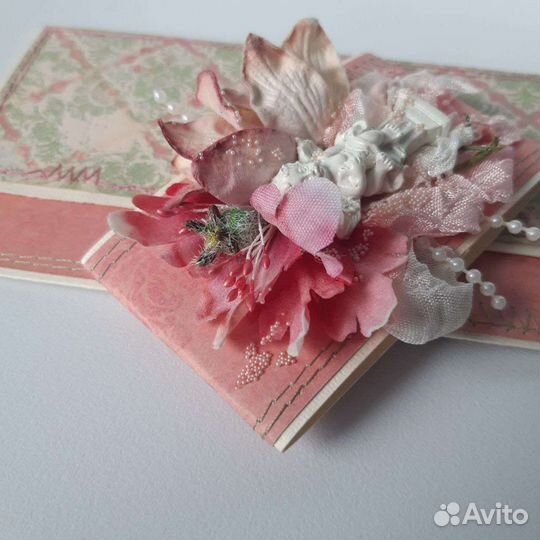 Конверт для денег скрапбукинг