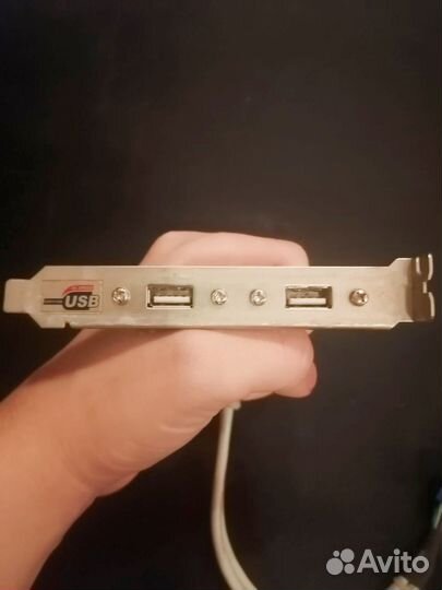 Планка usb 2.0 на 2 порта