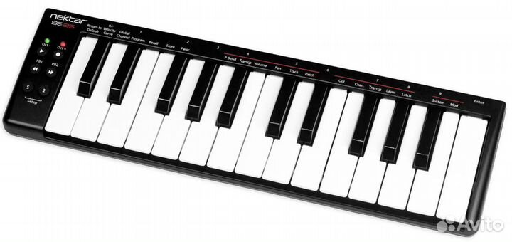 USB midi клавиатура, 25 клавиш Nektar SE25