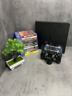 Sony PS4 Slim 1000GB + 50 Игр / Гарантия / Отзывы