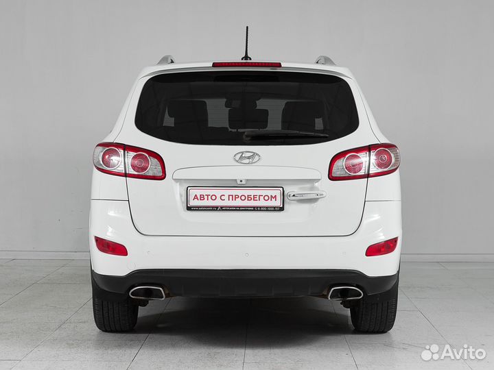 Hyundai Santa Fe 2.4 AT, 2011, 144 300 км