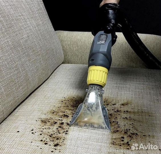 Химчистка мебели дивана ковра матраса