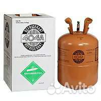 Фреон r404a (10.9кг) r404, для промышленного холод