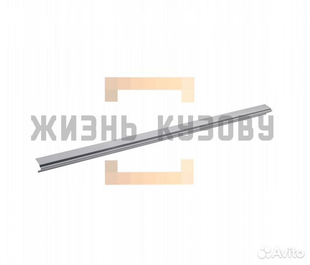 Пороги на Citroen Berlingo 1 M59 2002-2012 2 двери