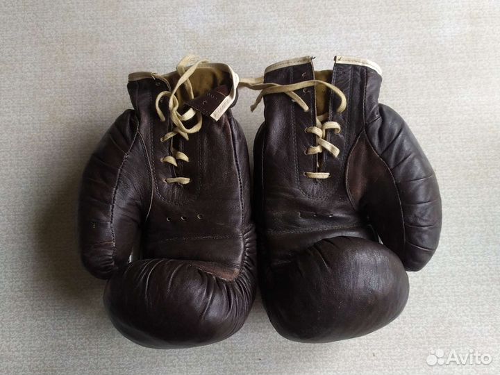 Боксерские перчатки СССР