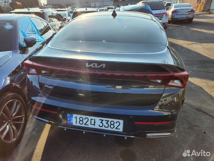 Kia K5 2021 разбор