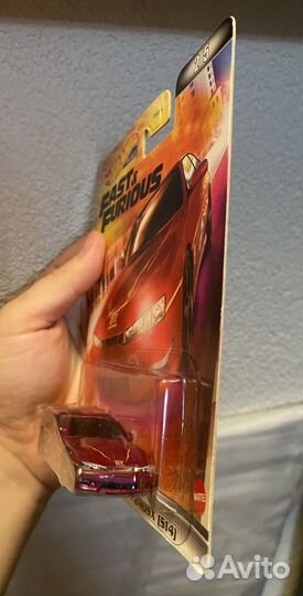 Hot wheels premium fast furious Nissan 240SX (S14)