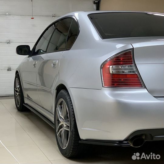 Боковые сплиттеры Subaru Legacy BL 03-09