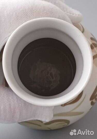 Фарфоровая ваза. СССР. лоз