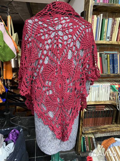 Платок шаль СССР