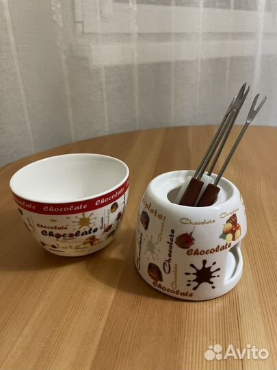 Набор для фондю, фондюшница