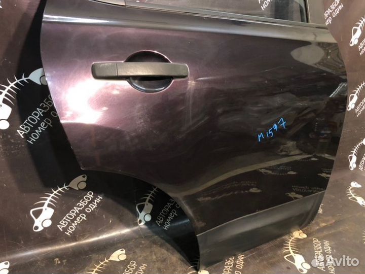 Дверь задняя правая Nissan Qashqai J10E 1.6 HR16DE