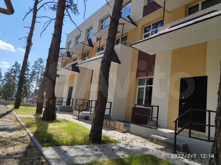 Таунхаус 95,1 м² на участке 1 сот.